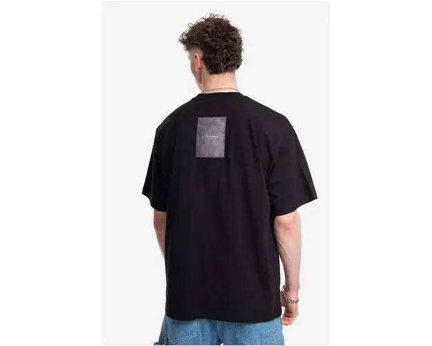 A-COLD-WALL* tricou din bumbac Utilty culoarea negru, uni ACWMTS117-STONE