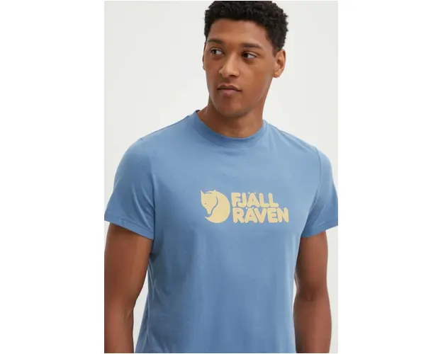 Fjallraven tricou Logo Tee cu imprimeu F87146