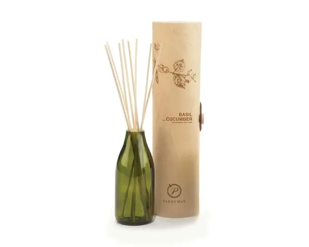 Paddywax Difuzor de arome Basil & Cucumber 118 ml