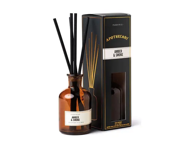 Paddywax Difuzor de arome Amber & Smoke 88 ml