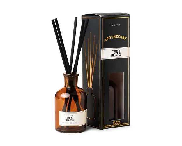 Paddywax Difuzor de arome Teak & Tabaco 88 ml