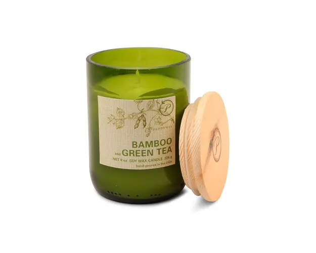 Paddywax Lumanare parfumata de soia Bamboo & Green Tea 226 g