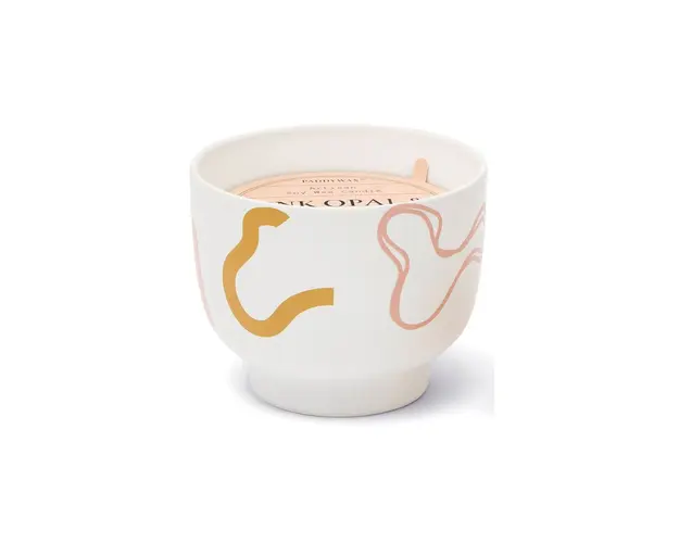 Paddywax Lumanare parfumata de soia Pink Opal & Persimmon 340g