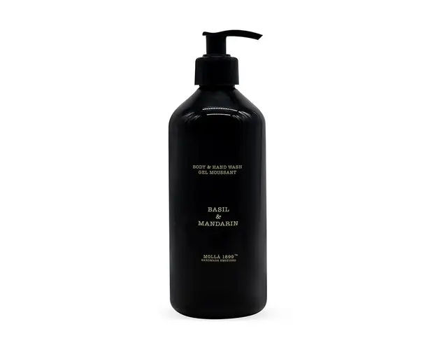 Cereria Molla sapun lichid Basil & Mandarin 500 ml