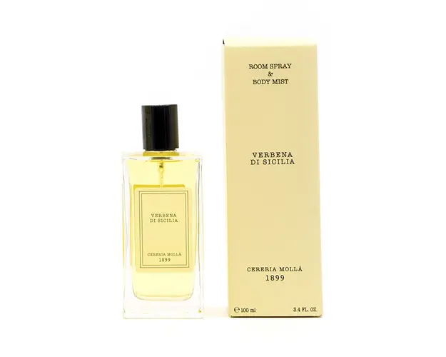 Cereria Molla spray Verbena di Sicilia 100 ml