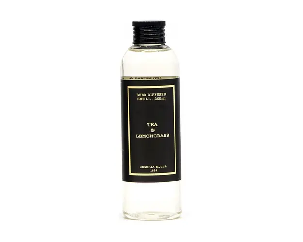 Cerreria Molla alimentare pentru difuzorul de parfum Tea & Lemongrass 200 ml