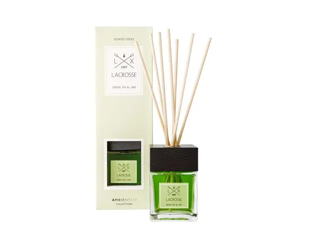 Lacrosse difuzor de arome green tea & lime 100 ml