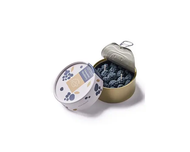 CandleCan lumanare aromata Cinnamon Blackberry