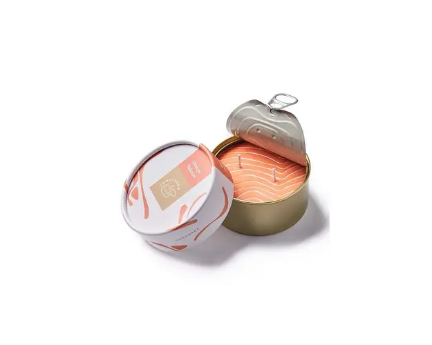 CandleCan lumanare aromata Orange Salmon