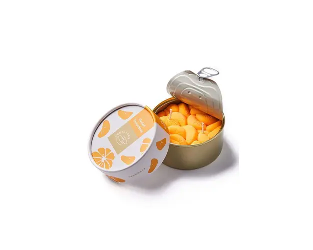 CandleCan lumanare aromata Peeled Tangerines