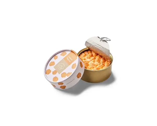 CandleCan lumanare aromata Caramel Popcorn