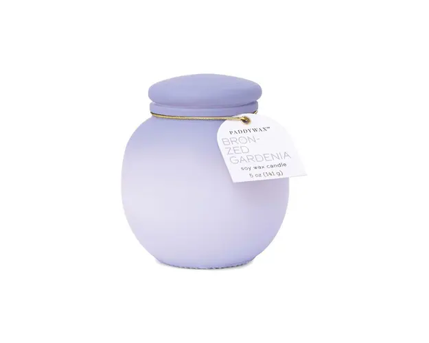Paddywax lumanare parfumata de soia Bronzed Gardenia & Tonka 141 g