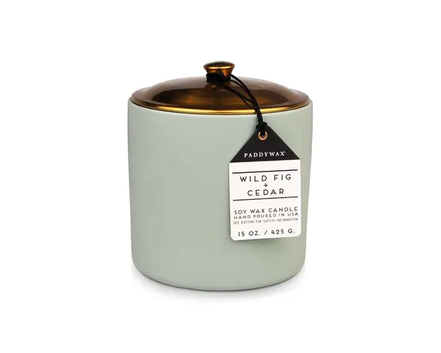 Paddywax lumanare parfumata de soia Wild Fig & Cedar 425 g