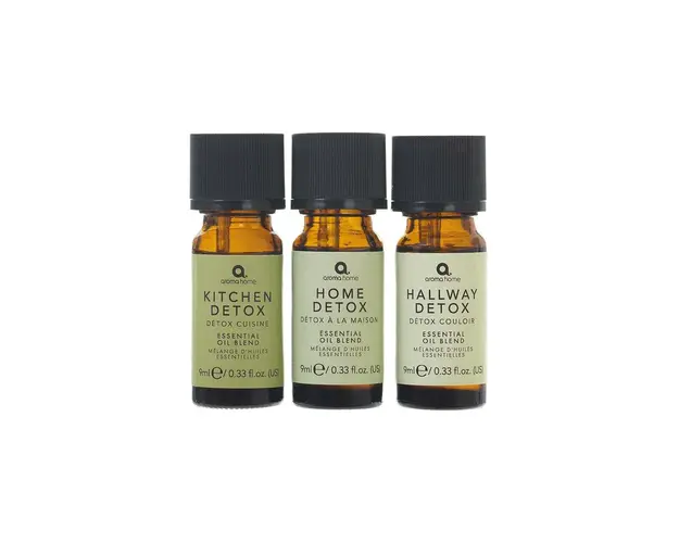 Aroma Home Home Detox Essential Oil Blends 3-pack