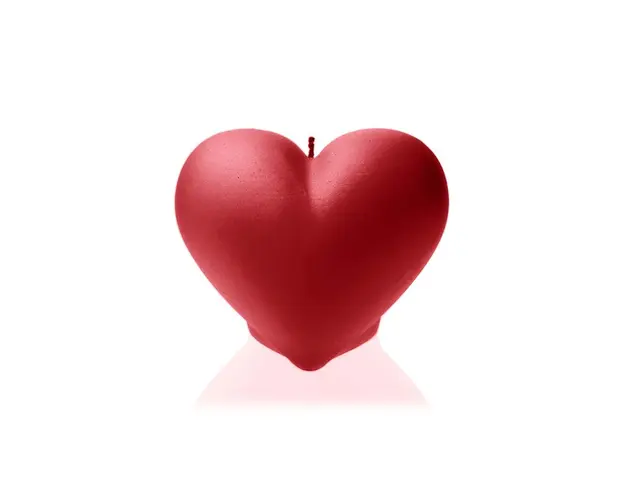 Candellana lumanare decorativa Heart Smooth