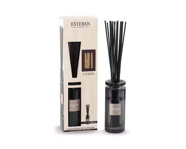 Esteban difuzor de arome Cedre 100 ml
