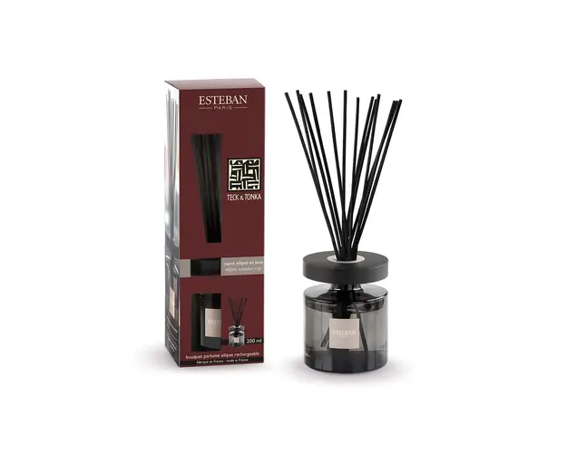 Esteban difuzor de arome Teck et Tonka 200 ml