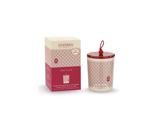 Esteban lumanare aromata Esprit de thé 180 g