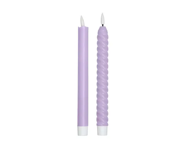 Design Letters lumanare led 2-pack