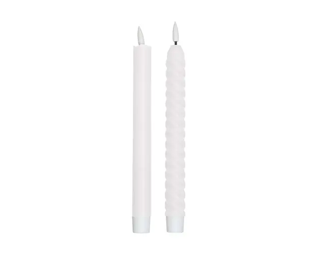 Design Letters lumanare led 2-pack