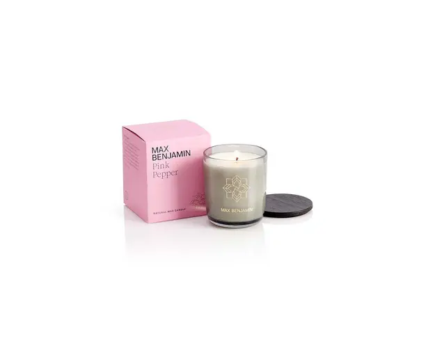 Max Benjamin lumanare aromata Pink Pepper 210g