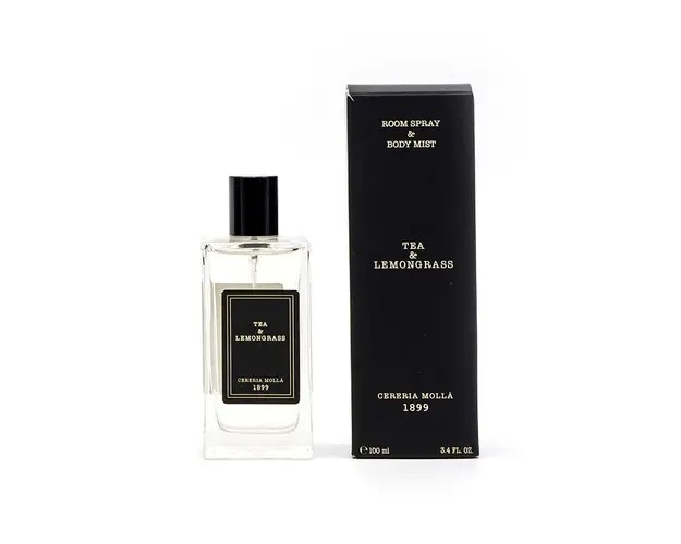 Cereria Molla parfum de camera Tea & Lemongrass 100 ml
