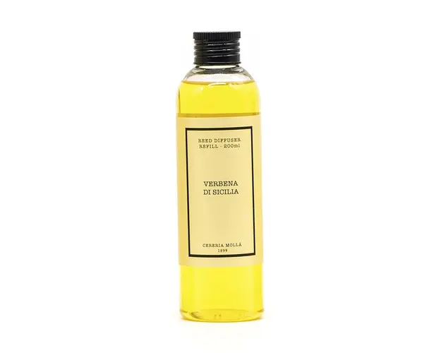 Cereria Molla alimentare pentru difuzorul de parfum Verbena di Sicilia 200 ml