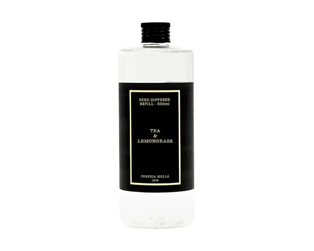 Cereria Molla alimentare pentru difuzorul de parfum Tea & Lemongrass 500 ml