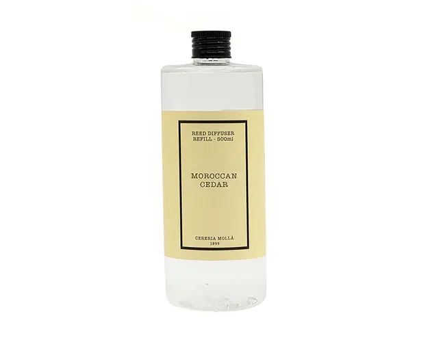Cereria Molla alimentare pentru difuzorul de parfum Moroccan Cedar 500 ml