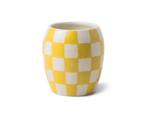 Paddywax lumanare parfumata de soia Checkmate Orchre & Golden Amber 311 g