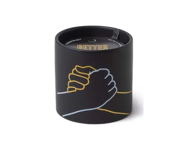 Paddywax lumanare parfumata de soia Impressions Better Together Incense & Smoke 163 g