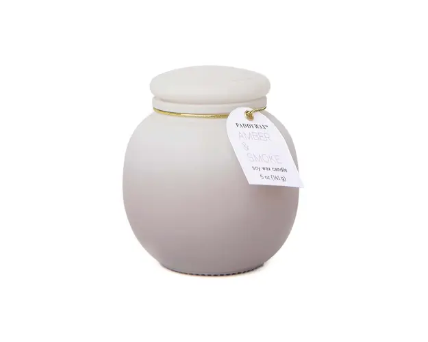 Paddywax lumanare parfumata de soia Amber & Smoke 141 g