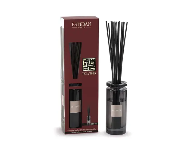 Esteban difuzor de arome Teck & Tonka 100 ml