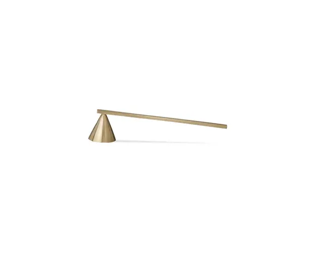 ferm LIVING stingator de lumanari Brass