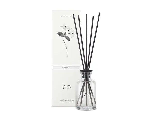 Ipuro difuzor de arome Classic Blanc 75 ml