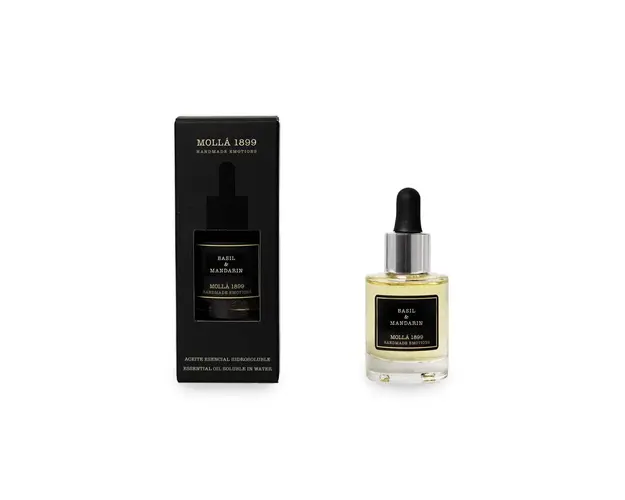 Cereria Molla ulei esential Basil & Mandarin 30 ml