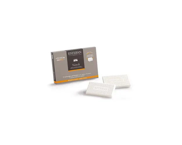 Esteban insert difuzor auto Neroli 2-pack