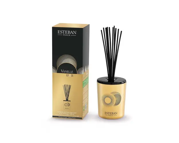 Esteban difuzor de arome Vanille d'Or 100 ml