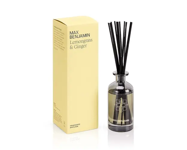 Max Benjamin difuzor de arome Lemongrass & Ginger 150 ml