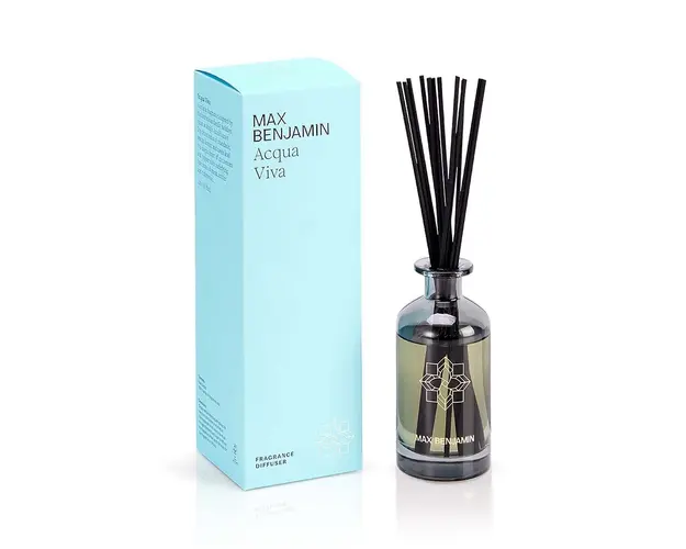 Max Benjamin difuzor de arome Acqua Viva 150 ml