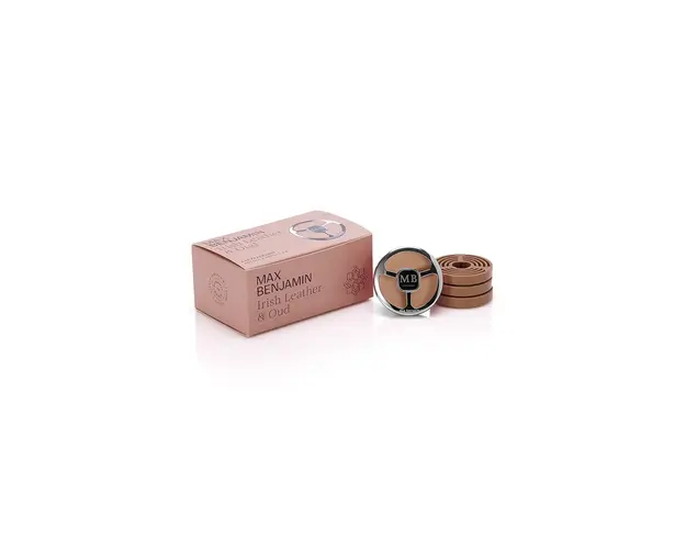Max Benjamin parfum de masina Irish Leather & Oud