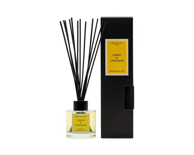 Cereria Molla difuzor de arome Lemon and Cinnamon 100 ml