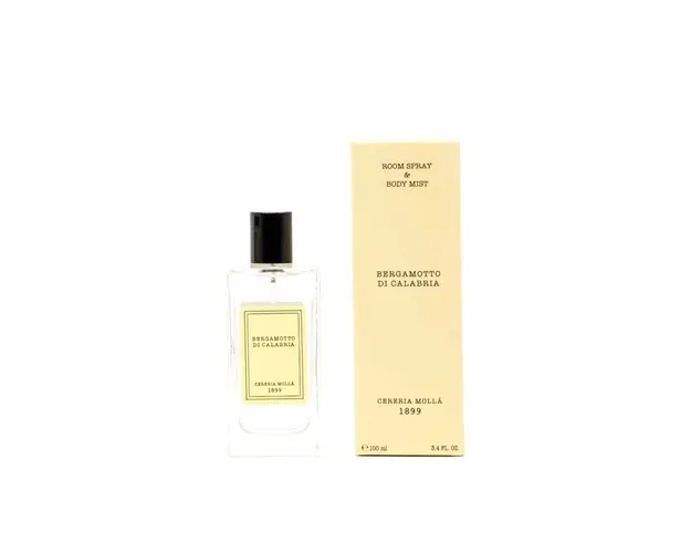 Cereria Molla parfum de camera Bergamotto di Calabria 100 ml