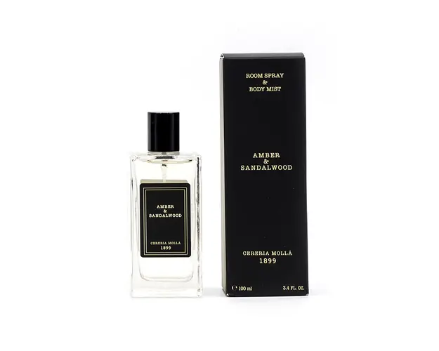 Cereria Molla parfum de camera Amber and Sandalwood 100 ml