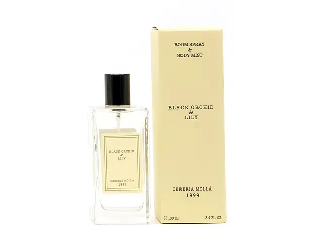 Cereria Molla parfum de camera Black Orchid and Lilly 100 ml