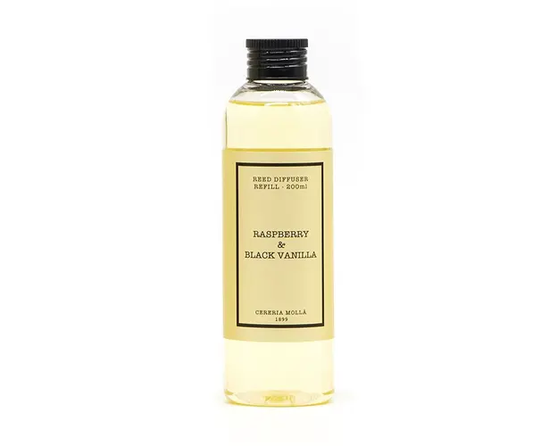 Cereria Molla alimentare pentru difuzorul de parfum Raspberry and Black Van 200 ml