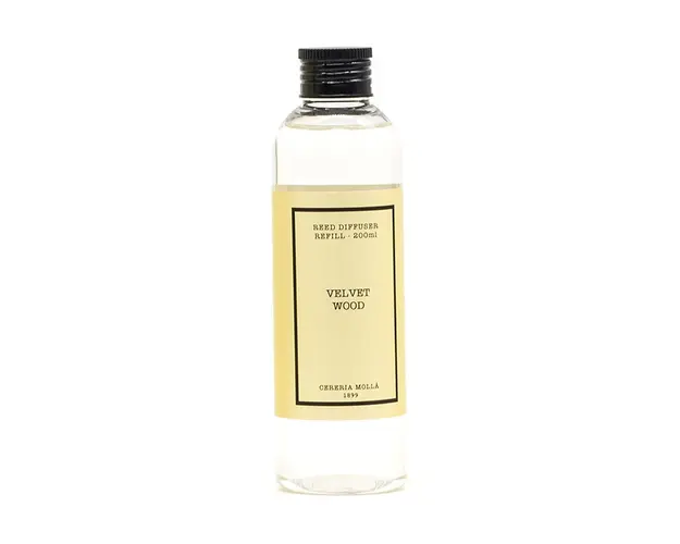 Cereria Molla alimentare pentru difuzorul de parfum Velvet Wood 200 ml