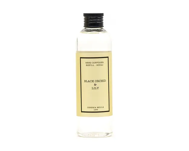 Cereria Molla alimentare pentru difuzorul de parfum Black Orchid and Lilly 200 ml