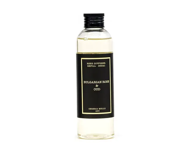 Cereria Molla alimentare pentru difuzorul de parfum Bulgarian Rose and Oud 200 ml