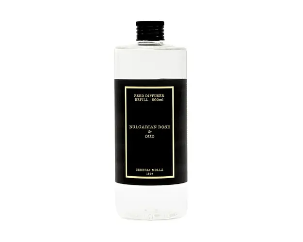Cereria Molla alimentare pentru difuzorul de parfum Bulgarian Rose and Oud 500 ml